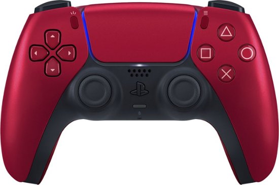 Sony - PlayStation 5 - DualSense Wireless Controller - Volcanic Red Sony - PlayStation 5 - DualSense Wireless Controller - Volcanic Red